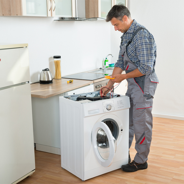 how long can i expect my washer to last with proper maintenance in Plains KS